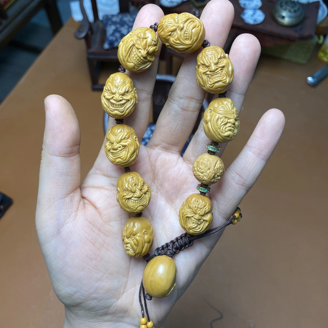 318核雕-新款恶僧