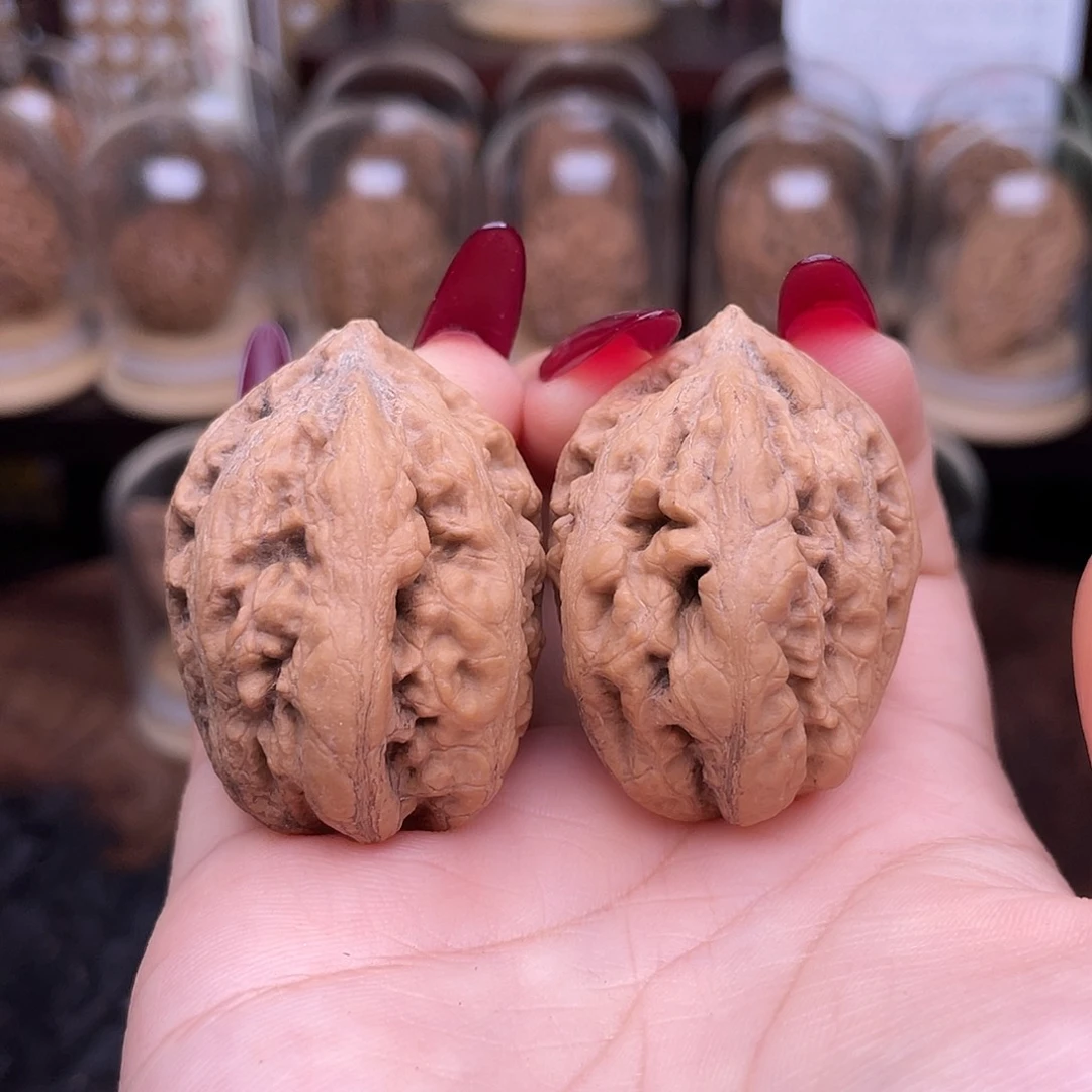 吊坠文玩核桃粗筋方墩