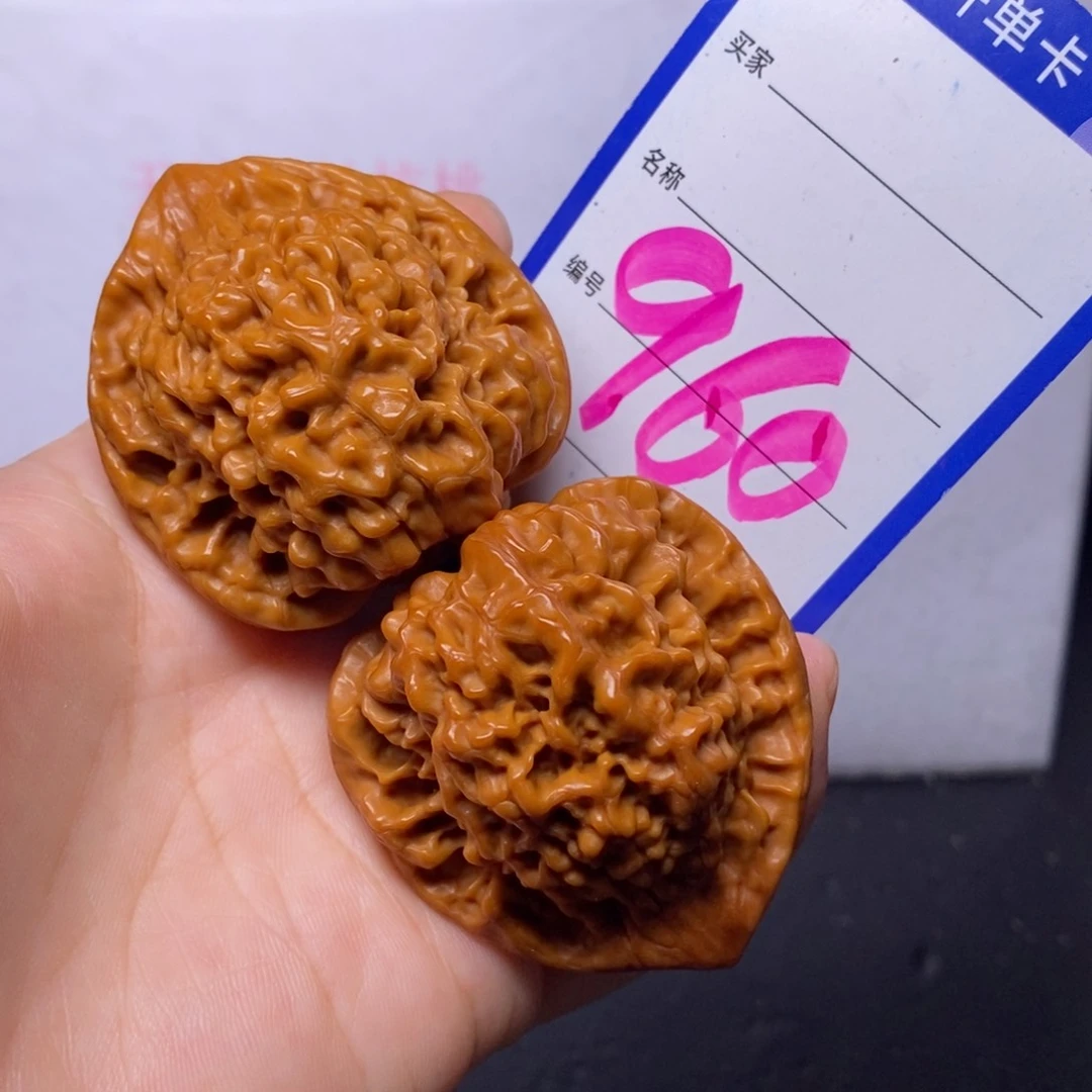 文玩核桃把件960/45.5官帽福利