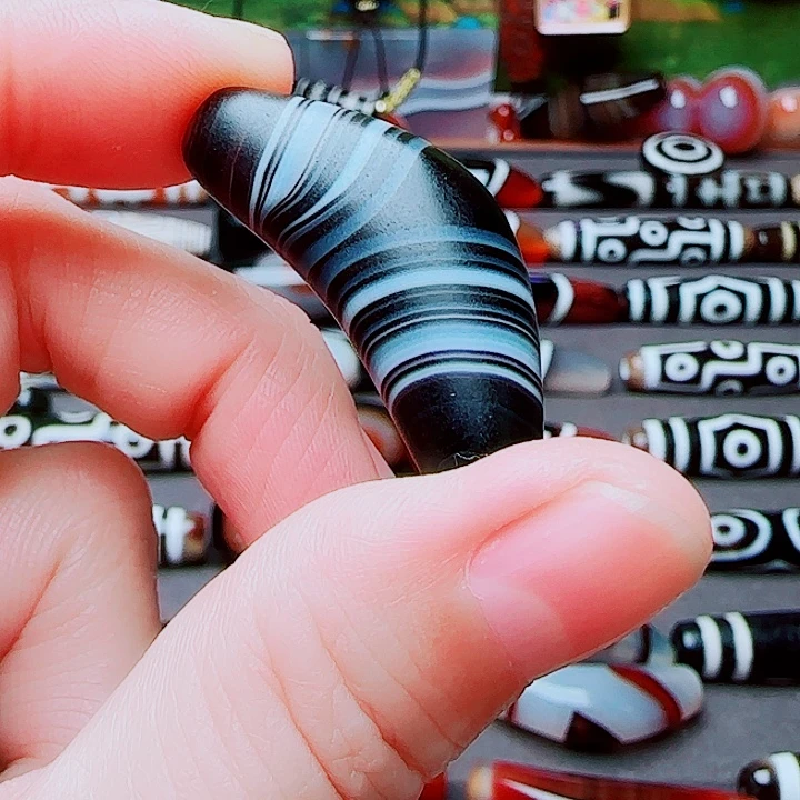 玛瑙/玉髓合金珠宝半成品