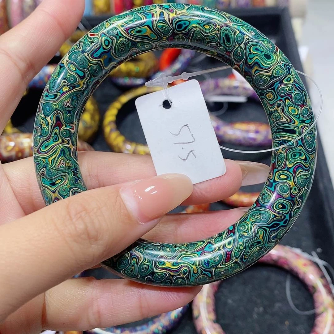 糖*儿大漆千层手镯………………