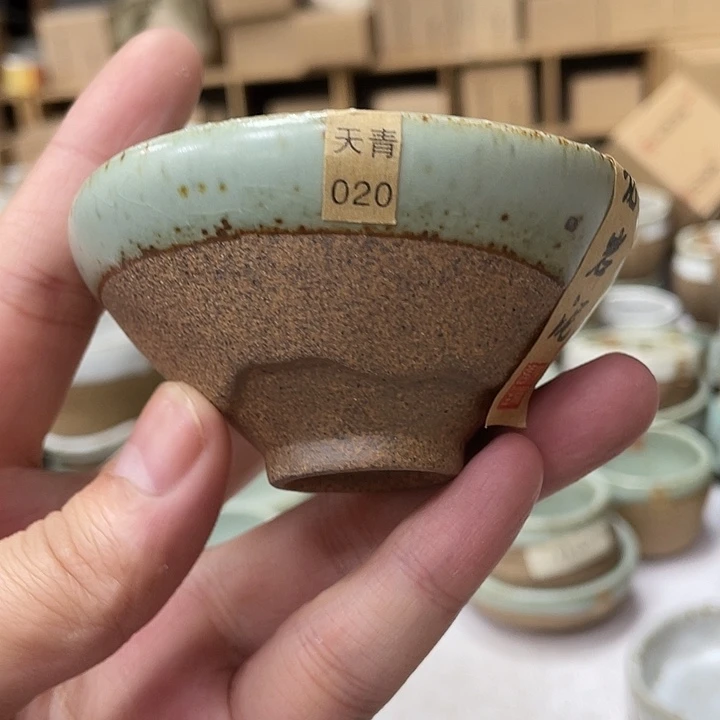 壶老段烧陶瓷茶器