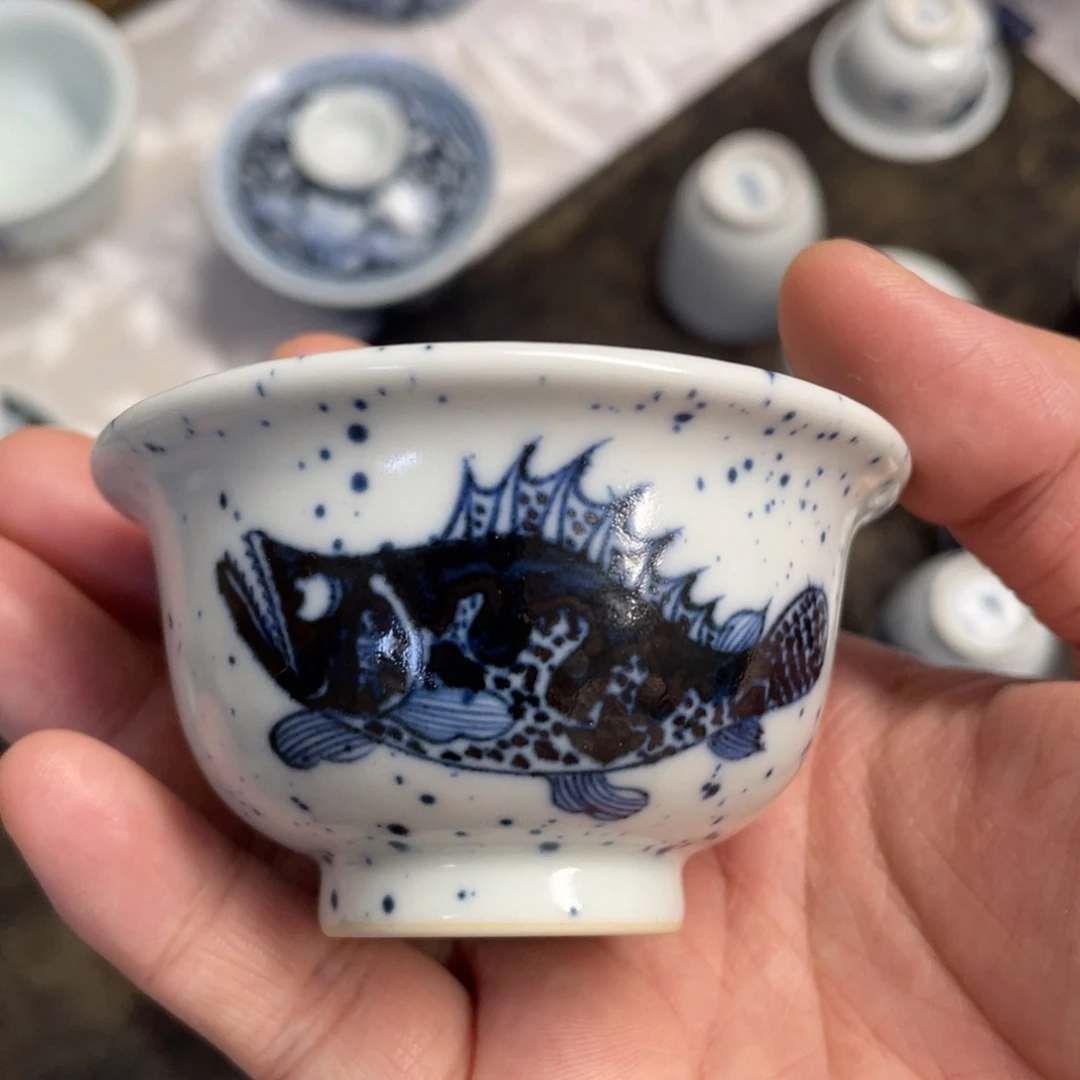 景德镇手工手绘陶瓷