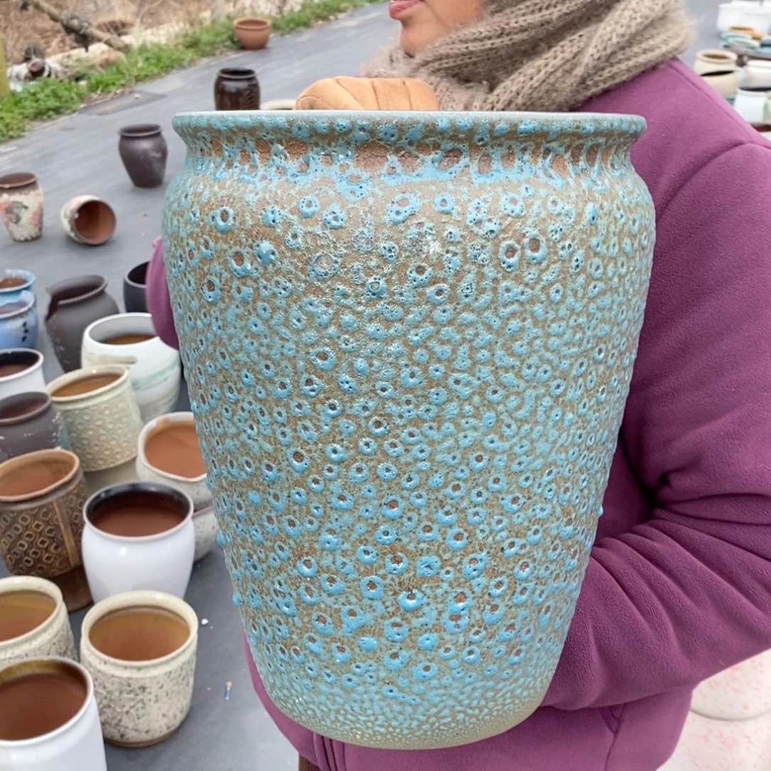 红陶口25高33～～～