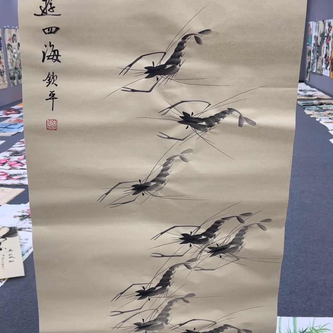 国画我的小伙伴们都在等