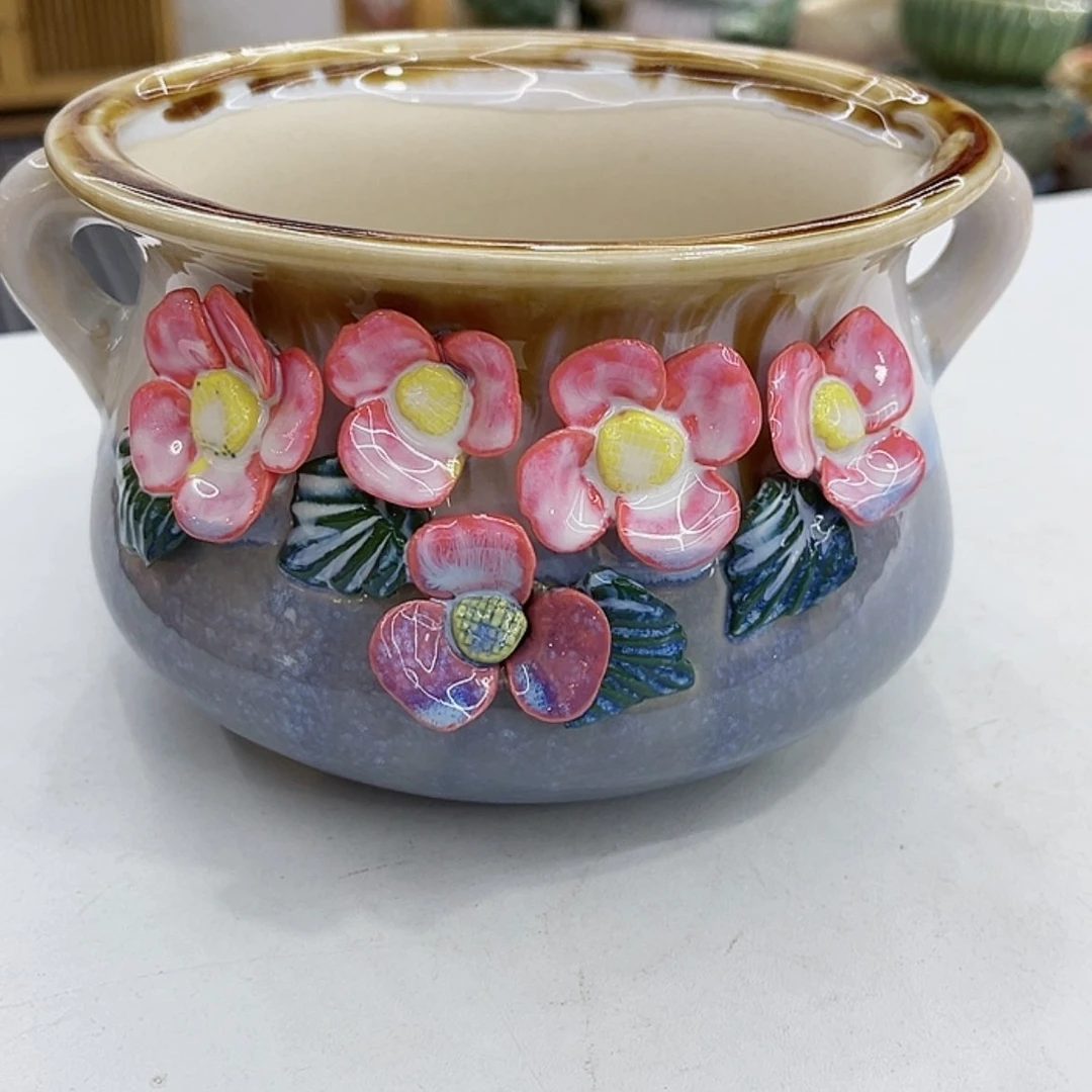 【闪购商品】红陶花盆