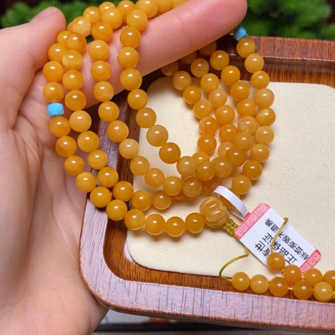 【闪购商品】手链蜜蜡未镶嵌手串