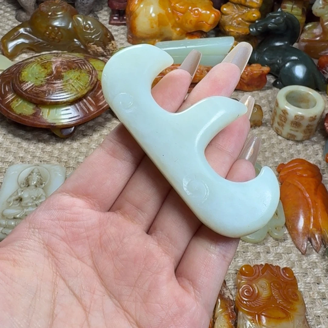 吊坠白玉菩提挂件