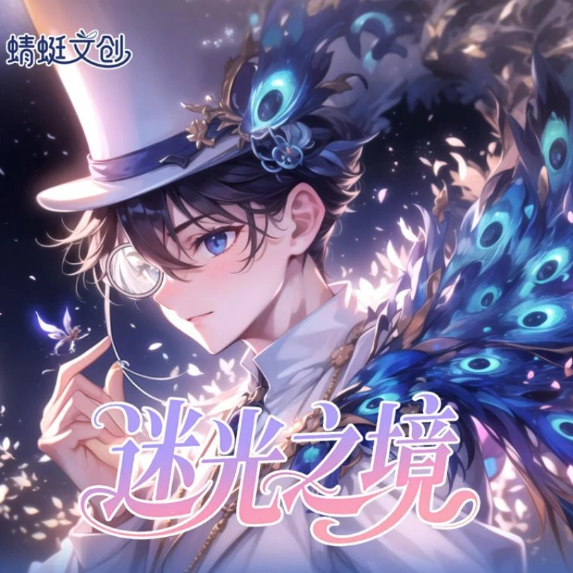 蜻蜓文创第三弹《迷光之境》柯南亚克力票根盲盒收藏（默认代拆）