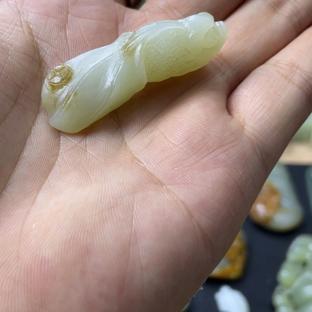 吊坠(不含链)未镶嵌和田玉