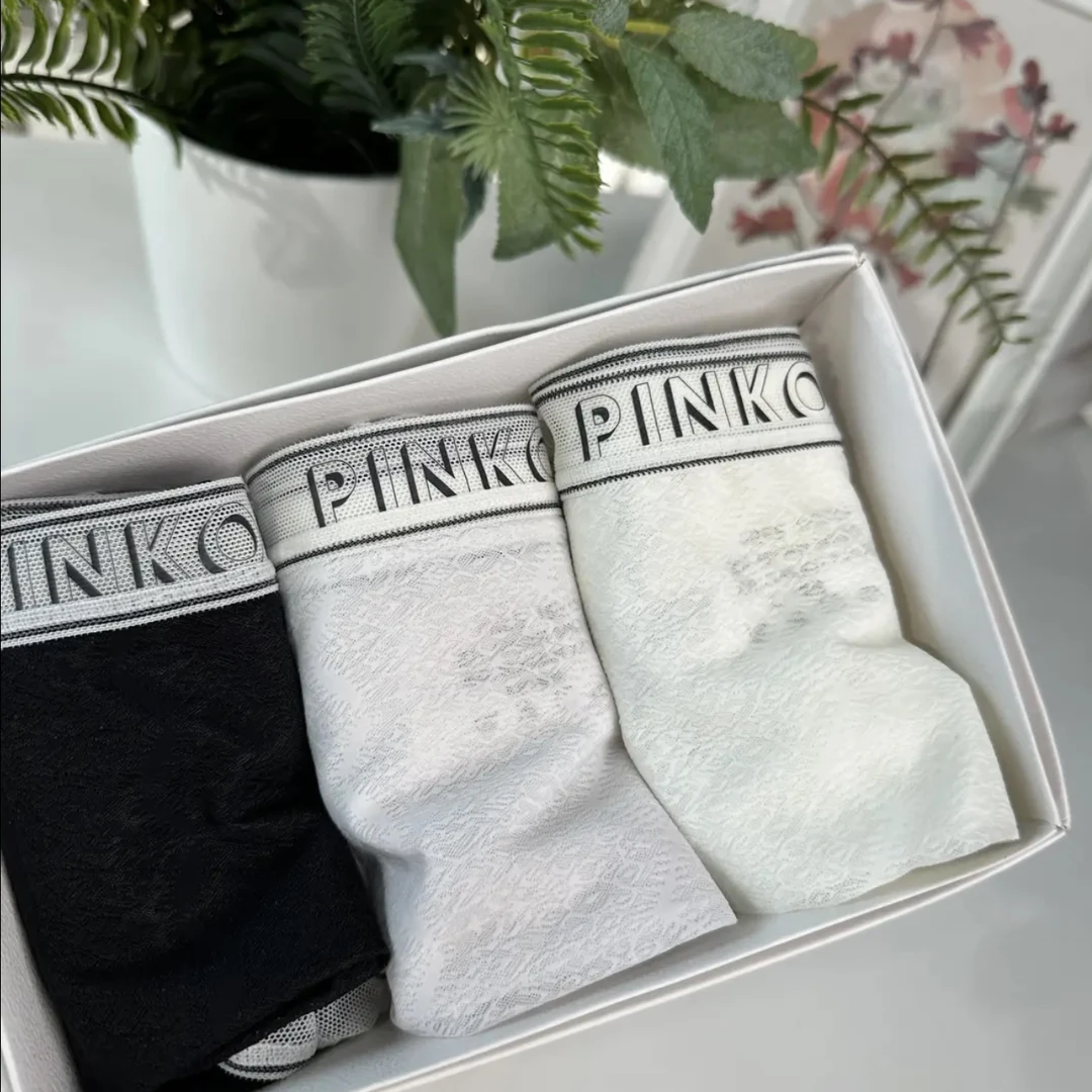 小米家【繁花万千】夏季中腰大包臀蚕丝无痕女士内裤