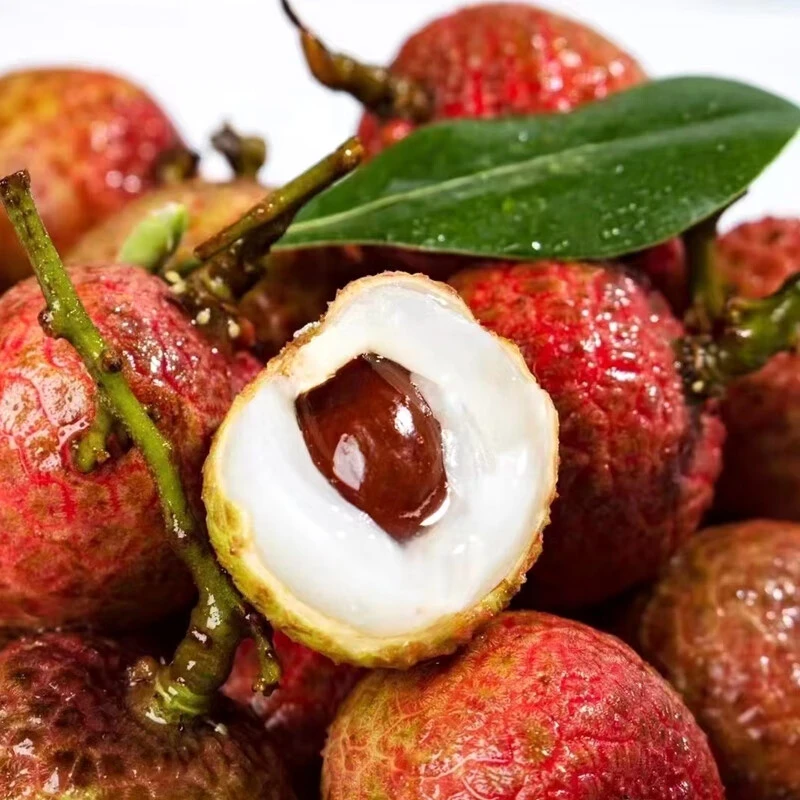 【海南桂花香荔枝】鲜甜口感头茬现摘2.5斤整箱装海南省