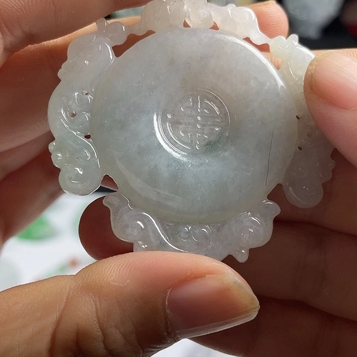 无非金属未镶嵌吊坠40