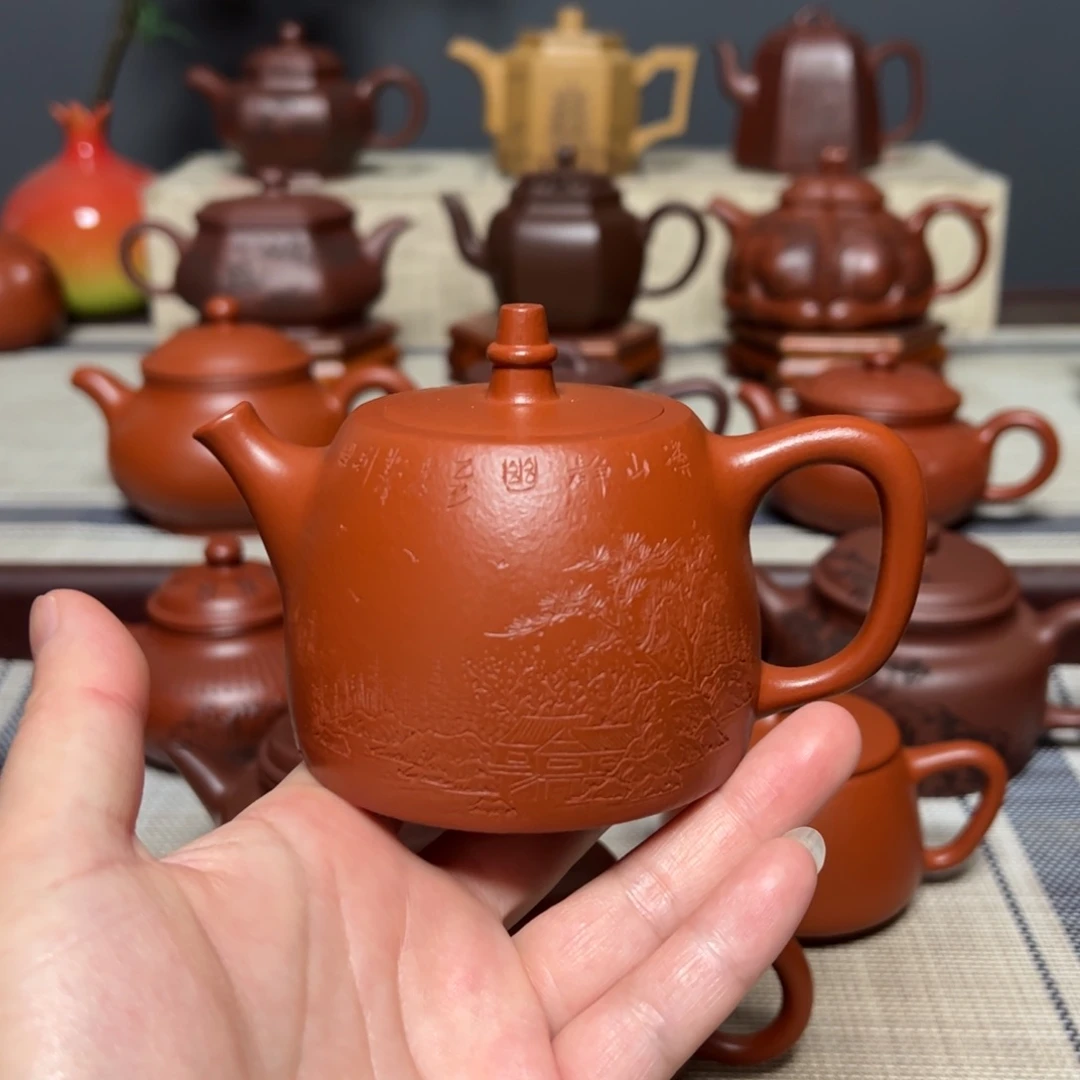 茶壶紫砂宜兴紫砂壶