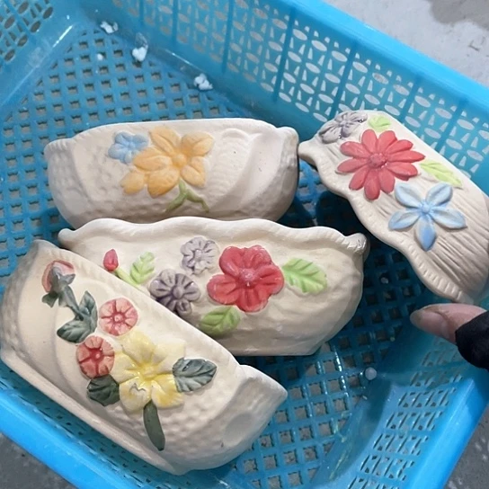 多肉绿植陶瓷花盆9:9包邮