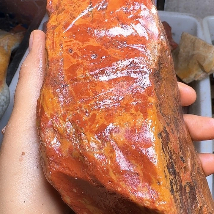 镶***轩寿山石寿山石的颜色