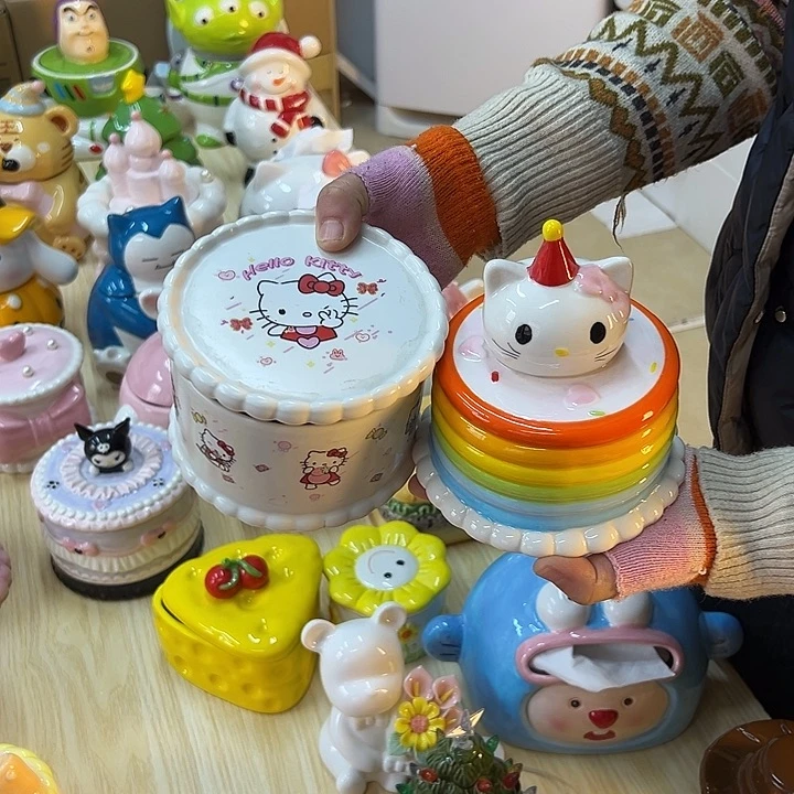 摆件陶瓷等行业的产品出口到