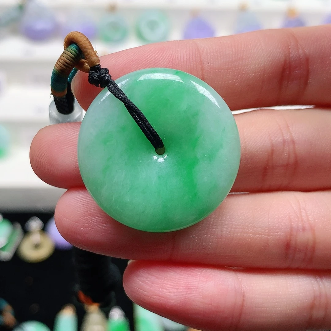 颈饰未镶嵌翡翠翡翠吊坠