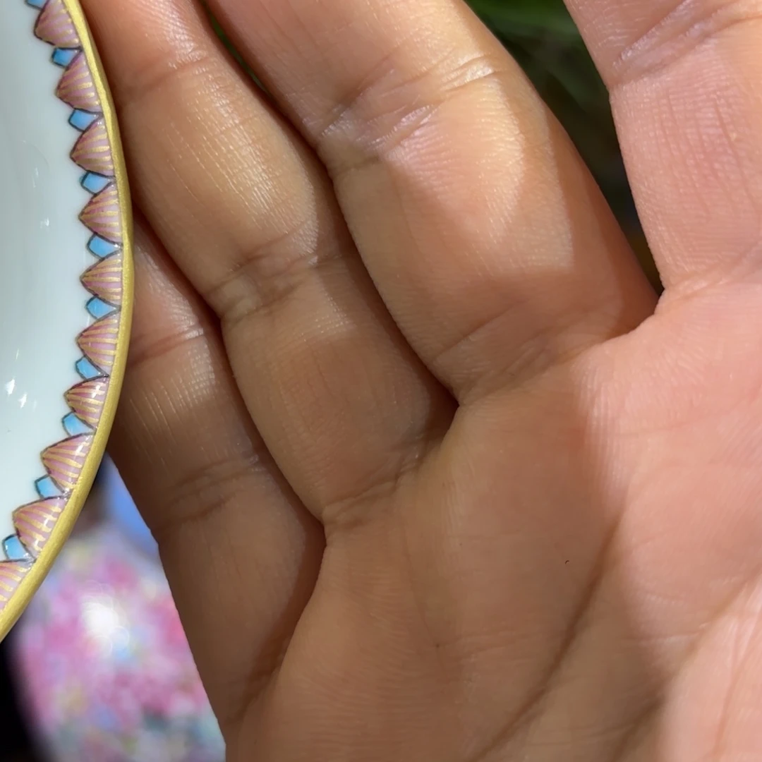 ****谁陶摆件手工手绘苗金单杯
