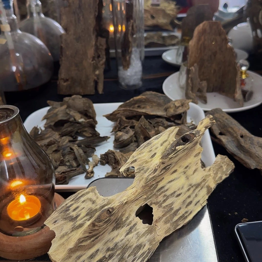 沉香沉香碎屑精品汝湖老树新料227克