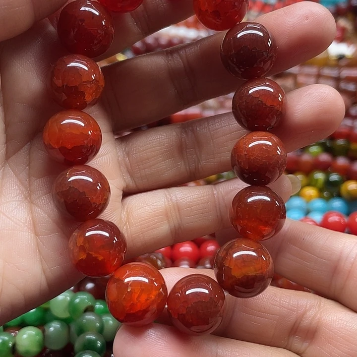 玛瑙/玉髓未镶嵌项链  手链