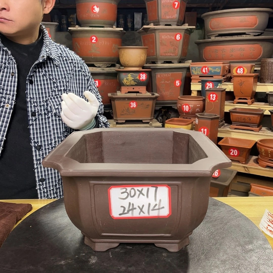 紫砂其他紫砂花盆工厂直发