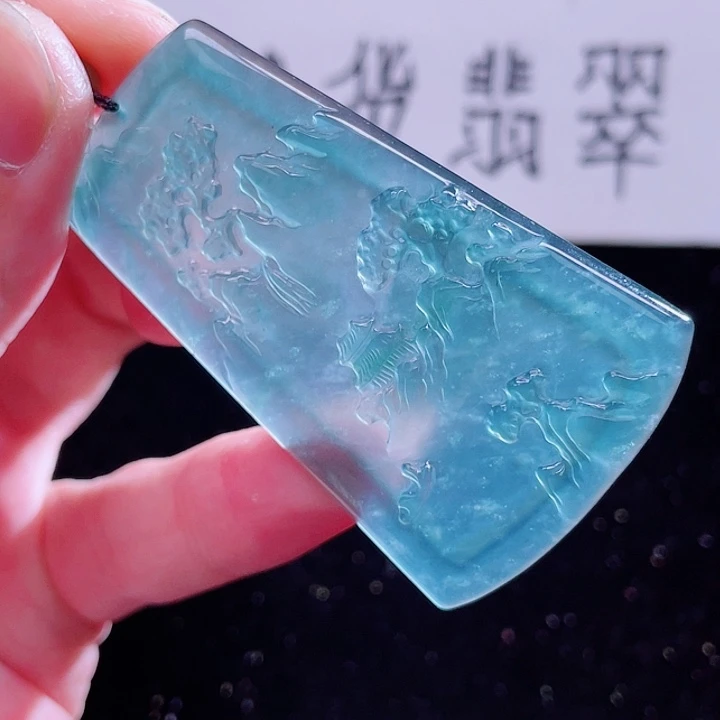 翡翠颈饰未镶嵌9999999999