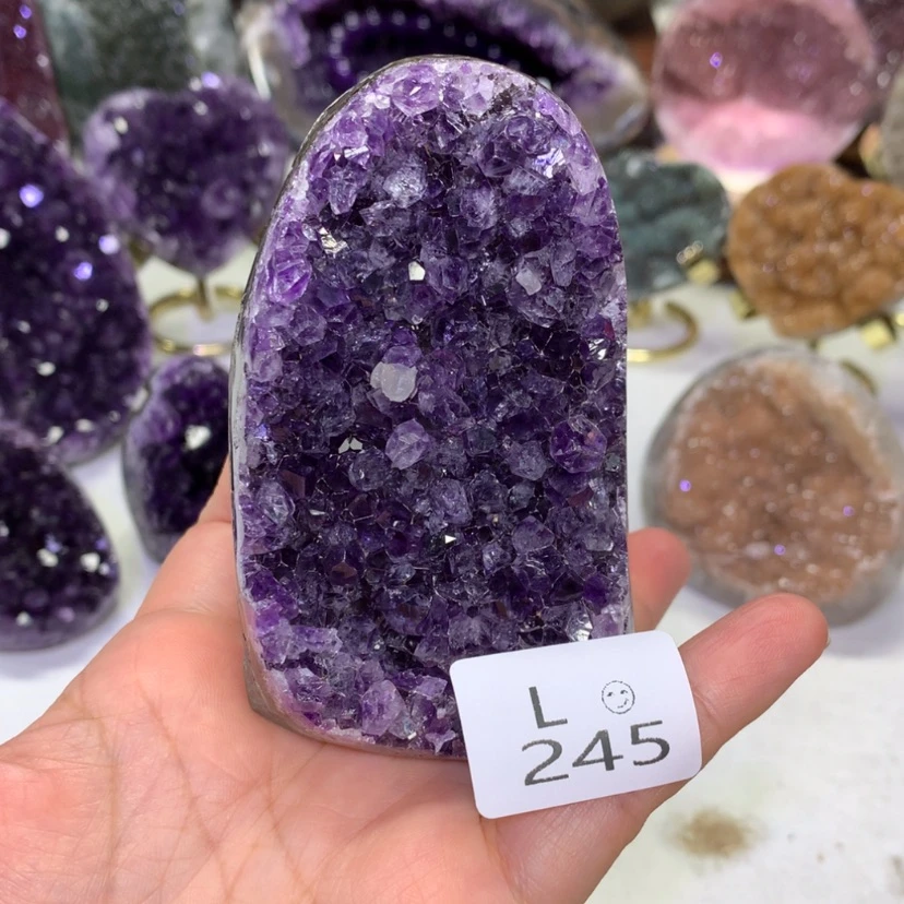 【闪购商品】水晶摆件未镶嵌天然紫水晶