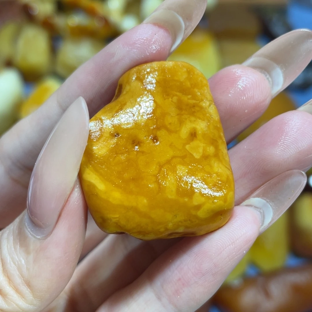 定制蜜蜡未镶嵌波罗的海琥珀蜜蜡原石