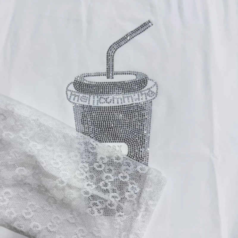 可乐新款时尚夏季圆领短袖T恤BU2025W148