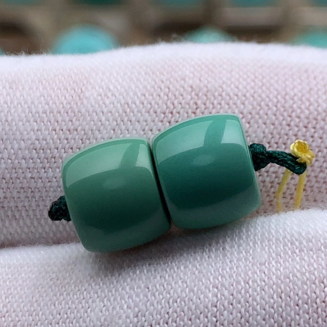 绿松石未镶嵌珠宝奇石8.9mm