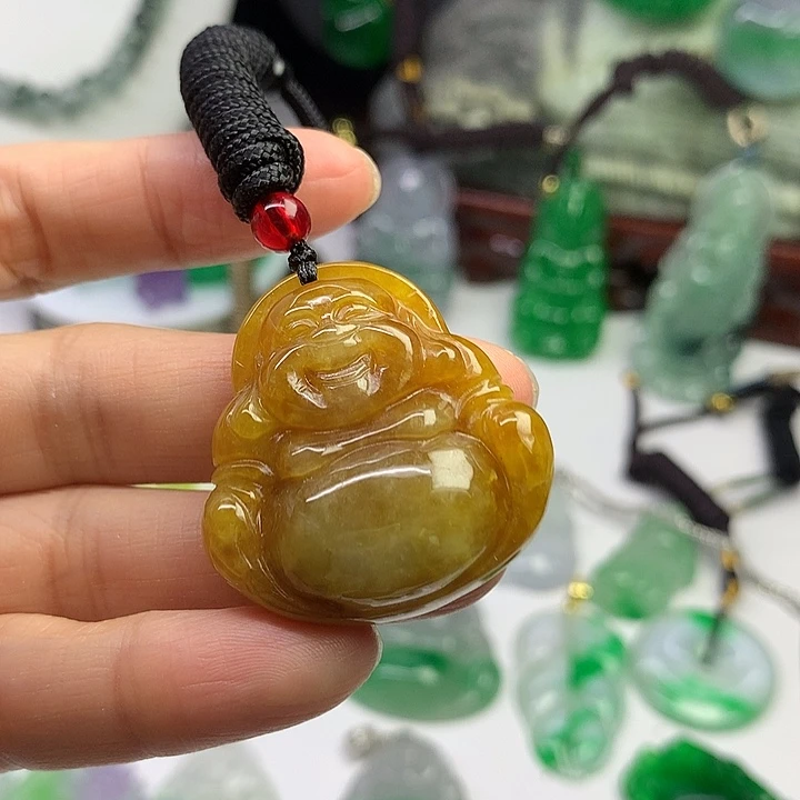 颈饰未镶嵌翡翠源头