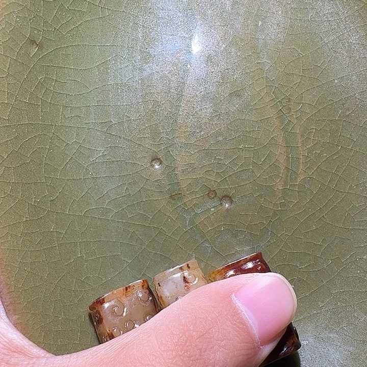 用***6瓷片花开富贵大家庭