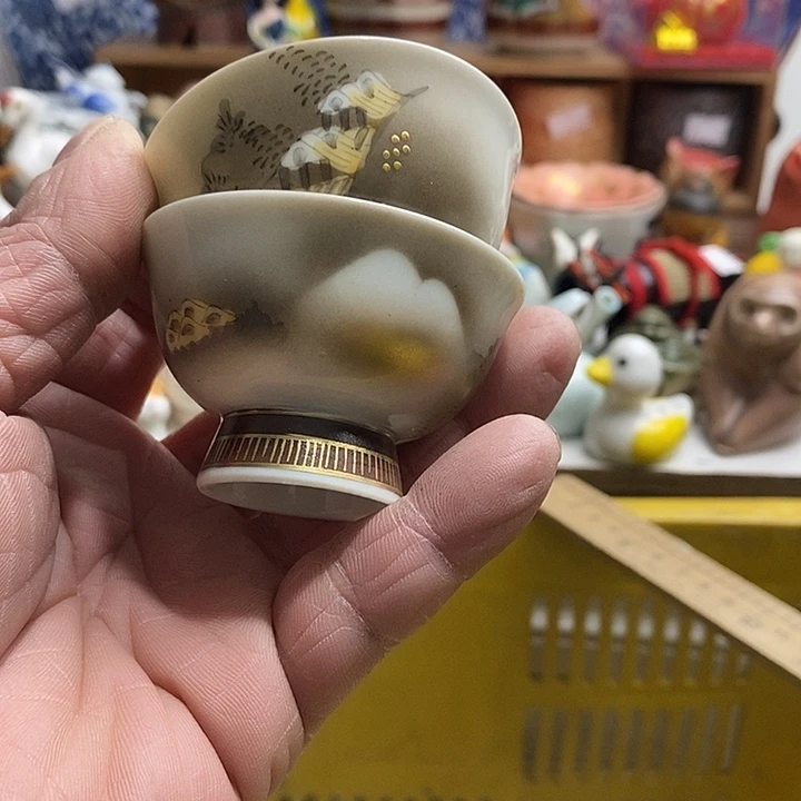 紫砂茶杯男**?日本精品回流瓷器