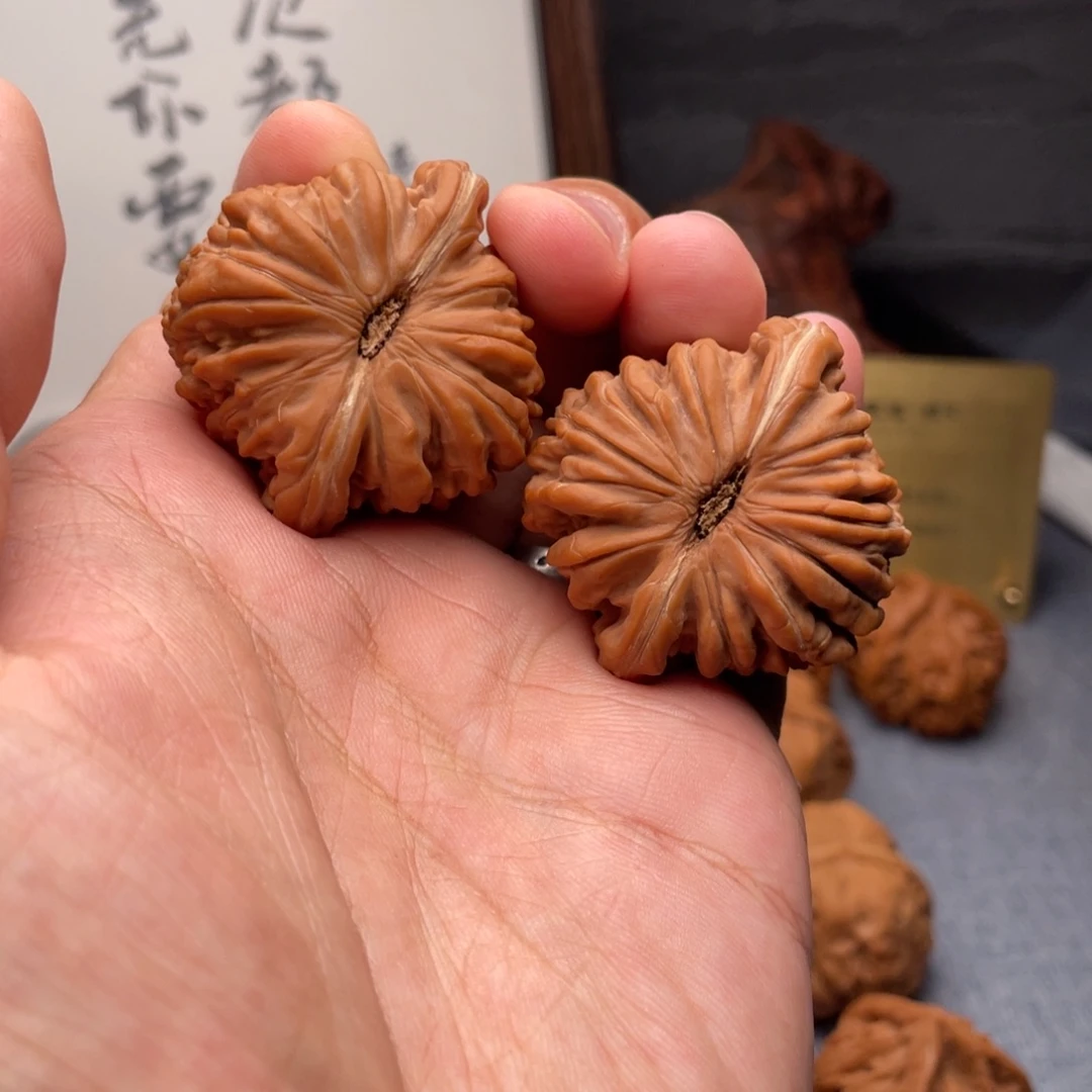 吊坠文玩核桃四座楼