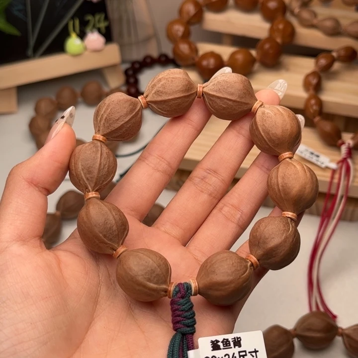 橄榄核手串/手链梅林铁核20-24