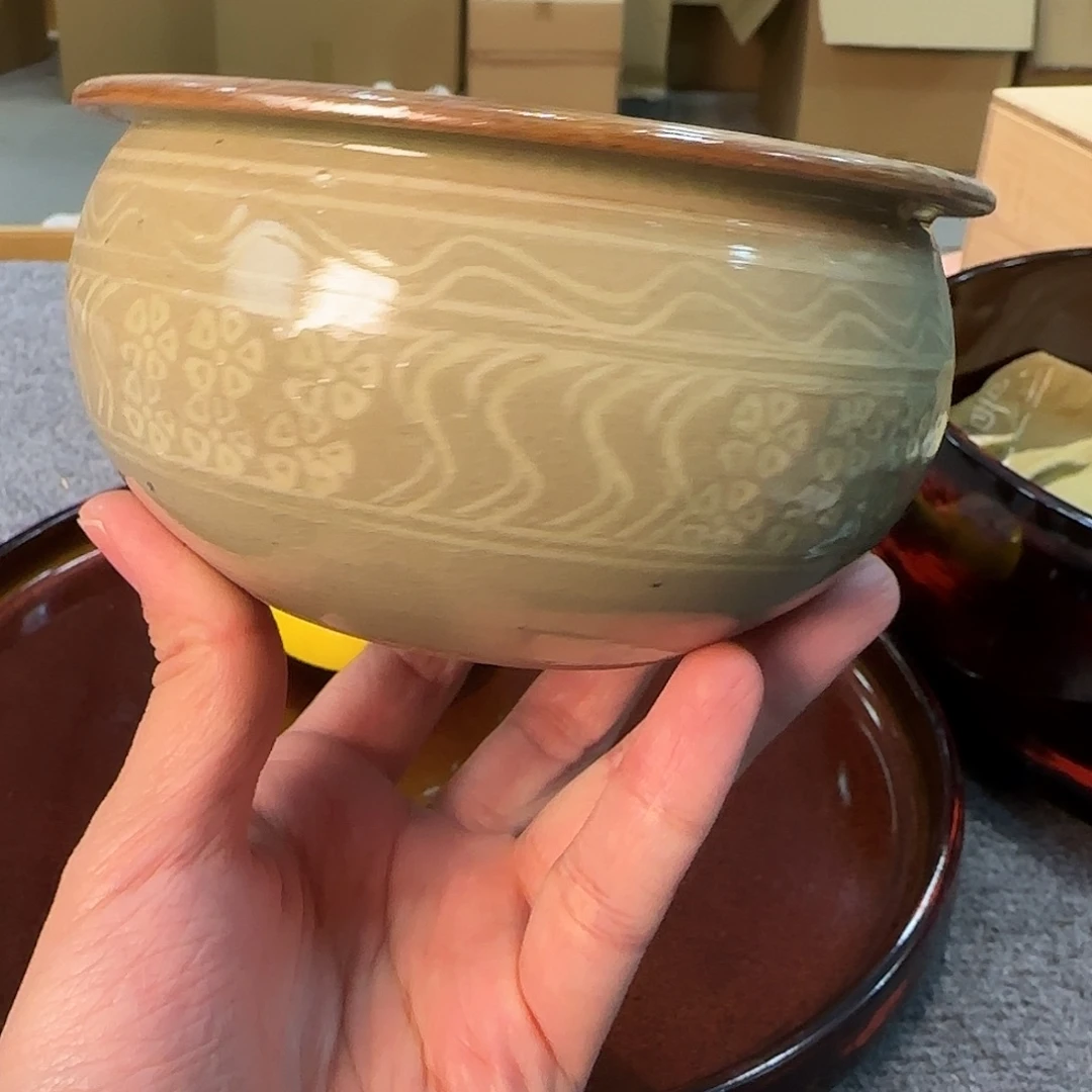 陶瓷中古艺术工艺美术品