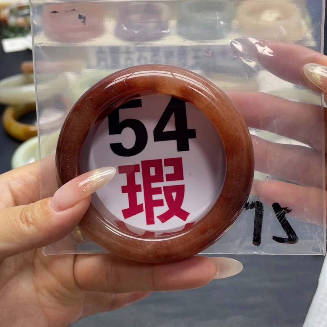 未镶嵌手镯石英岩玉