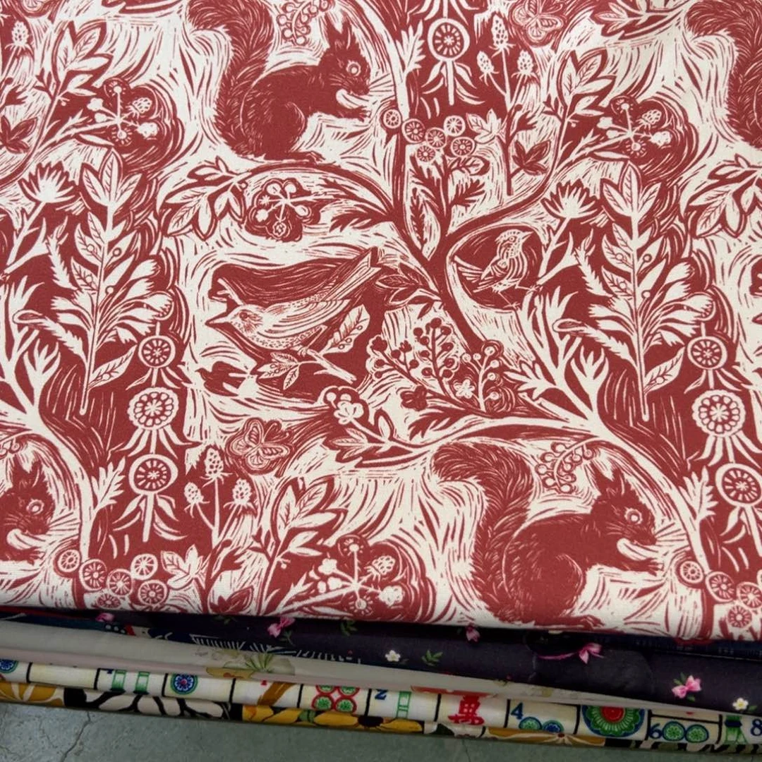 棉一米价纯棉8安帆布1.5米宽果子块