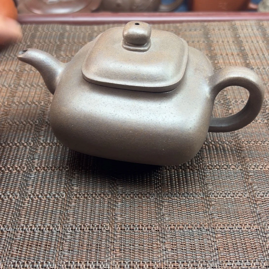 紫砂茶壶宜兴原矿紫砂壶260毫升容量