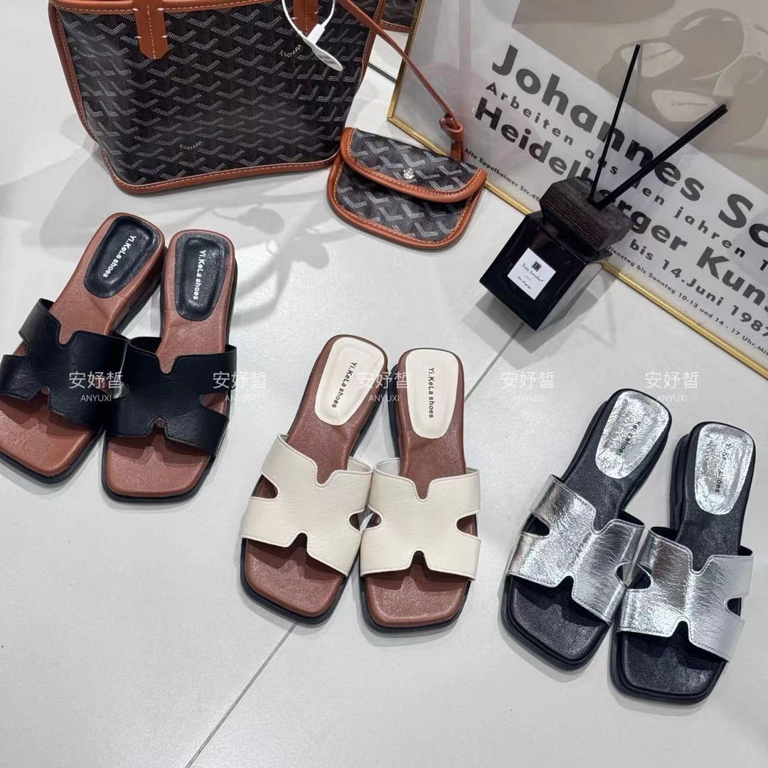 东大门坡跟绝美H拖&安妤皙7777【K33】