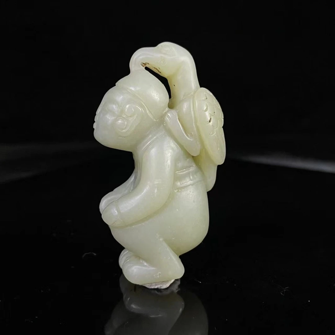 A858 和田玉摆件 GS415924