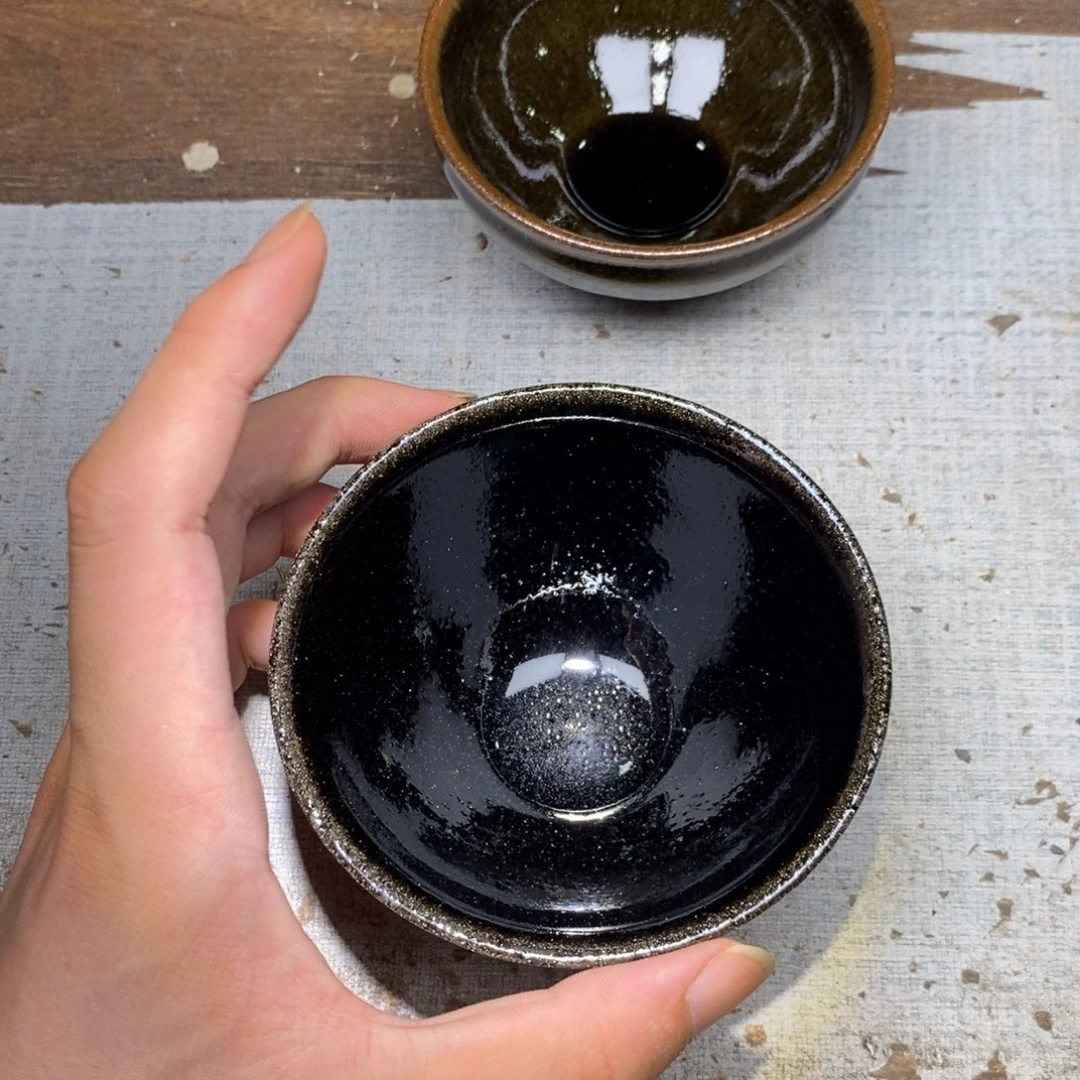茶盏89 崇溪堂龙窑柴烧建盏