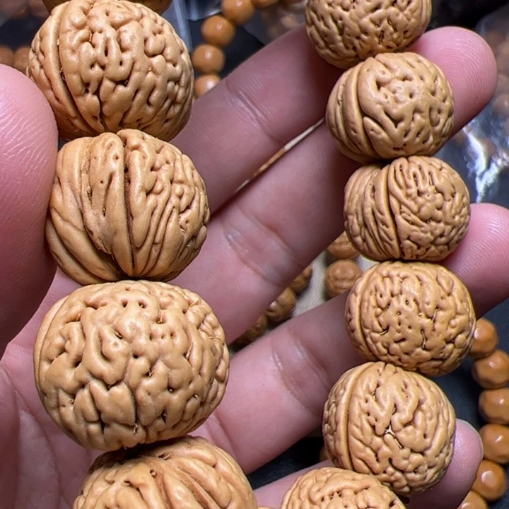 猴头核桃手串不***我就来了