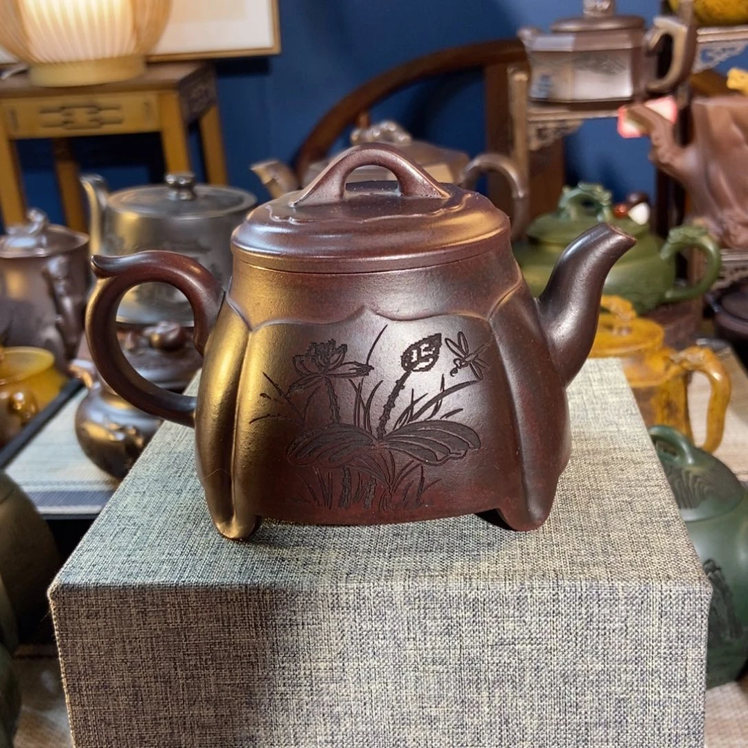 茶壶紫砂紫砂艺术