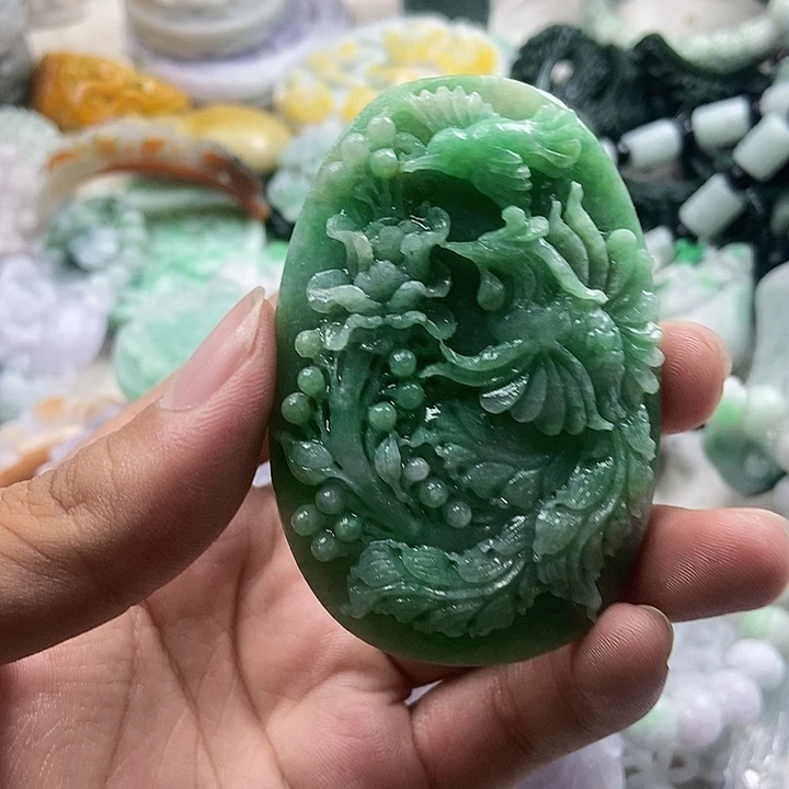 未镶嵌定制翡翠天然翡翠