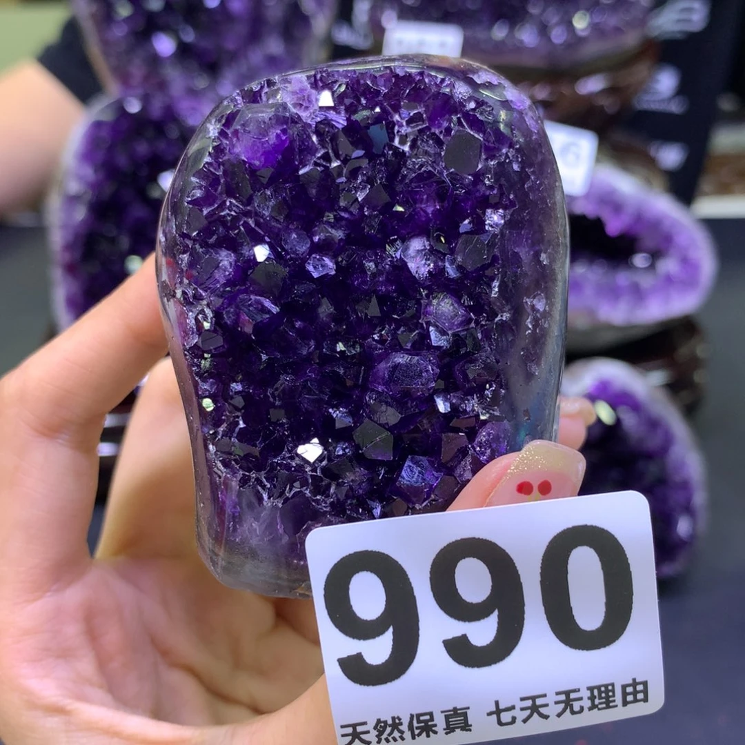 水晶摆件未镶嵌水晶