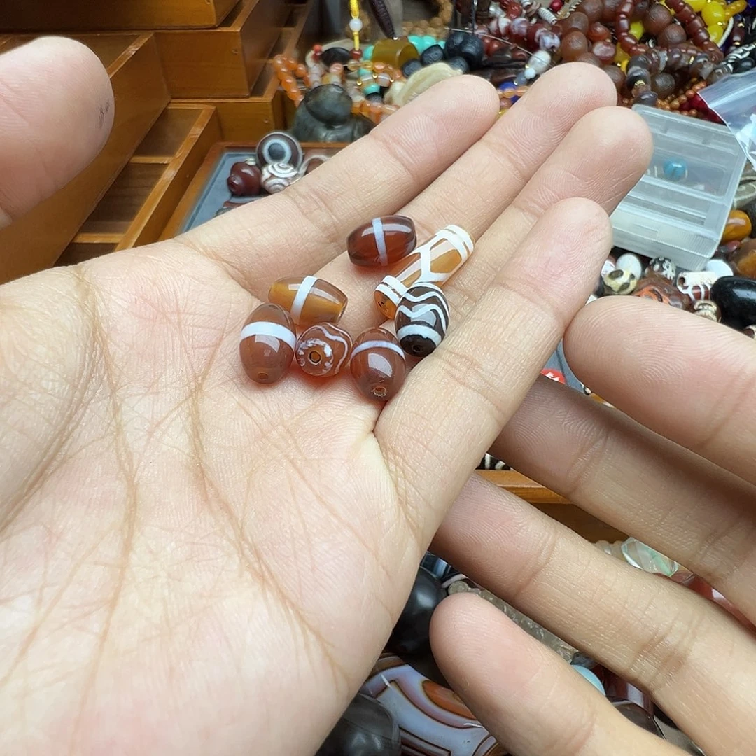 玛瑙/玉髓未镶嵌珠宝半成品