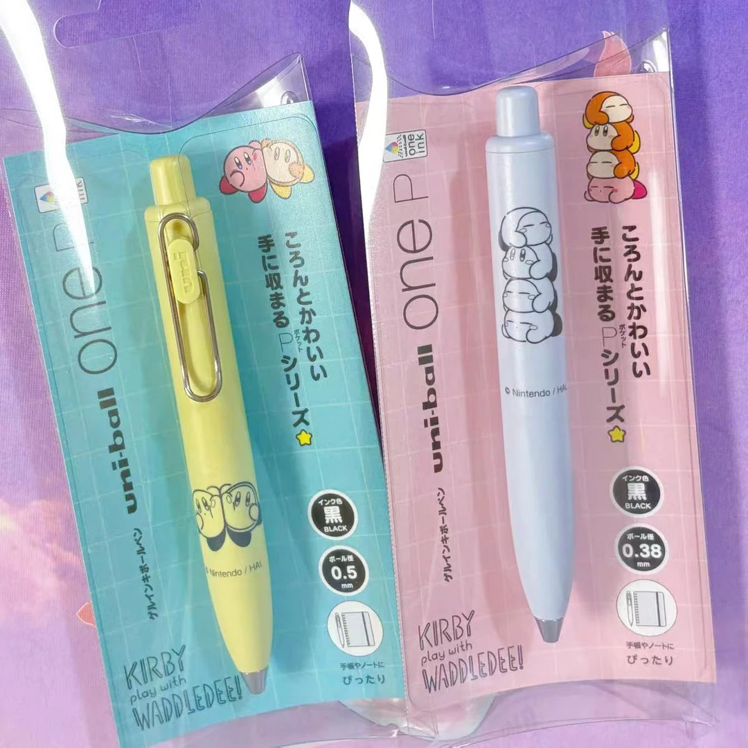 043 uni三菱新星之卡比联名限定小胖丁中性笔