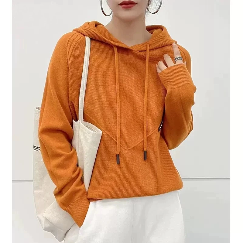廓形之诗 | 新款正品设计师连帽毛衣定义慵懒新美学3476（小鹿）